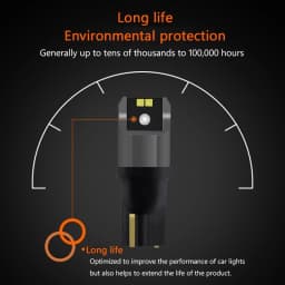 OSRAM 4/2Pcs W5W T10 LED Bulbs CANBUS No Error 194 168 Map Dome Lights Parking Light Interior Side Bulb for Hyundai Tucson Santa