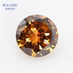 5A Qaulity 1.0~3.0mm Various 20 Colors Loose Cubic Zirconia Stones Round Brilliant Cut Loose CZ Synthetic Gem For Woman Jewelry