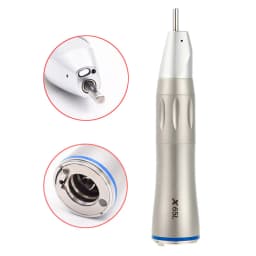 Straight Contra Angle Max X25L/X95L Dental Fiber Optic Contra Angle Low Speed Handpiece 1:1/1:5/20:1 high speed Air Turbine