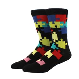 Male Tide Brand men cotton Socks Gradient Color summer Style long wedding sock Men's High Funny Happy Business Socks man sox