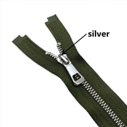 35/45/55/65/75/85cm 5# Colorful High Quality Open-end Auto Lock Gold Metal Zipper DIY Handcraft For Clothing Pocket Garment Shoe