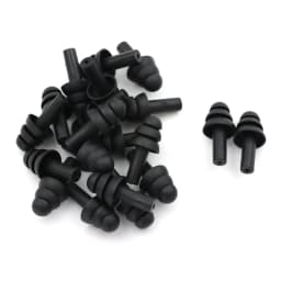 10 Pairs Spiral Waterproof Silicone Ear Plugs Anti Noise Snoring Earplugs Comfortable For Sleeping Noise Reduction Accessory