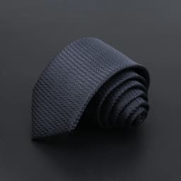 Men's Ties Solid Color Neck Stripe Flower Floral 7cm Jacquard Necktie Accessories Daily Wear Cravat Wedding Party Gift For Man