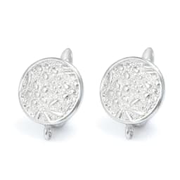 2020 New Big Round Earring Findings Accessories For DIY Women Handmade Jewelry Making Earrings Hook Clasps Earwire Wholesale