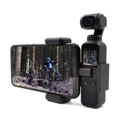 Mobile Phone Securing Clip Bracket Mount Desktop Tripod for DJI Osmo Pocket Phone Clip Holder Handheld Gimbal Camera Accessories