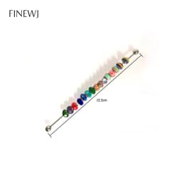 Acrylic Jewelry Charm Beads Storage Box for Trollbeads Bracelet Ring Holder Organizer Tray Diy Finding Display Stand Rack Case