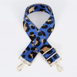 Leopard Bag Strap Handbag Belt Wide Shoulder Bag Strap Replacement Strap Accessory Bag Part Adjustable Belt For Bag 130cm