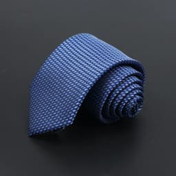 Men's Ties Solid Color Neck Stripe Flower Floral 7cm Jacquard Necktie Accessories Daily Wear Cravat Wedding Party Gift For Man