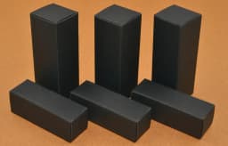 100pcs/lot 10ML to 100Ml 18MM Rubber Head Dropper Essential Oil Bottle Packaging Box Cosmetics Kraft Carton White Box Black Box