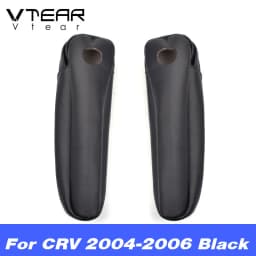 Vtear For Honda Crv Armrest Car Seat Side Pad Arm Rest Cushion Interior Parts Leather Cover Accessories 2007 2008 2011 2017 2018