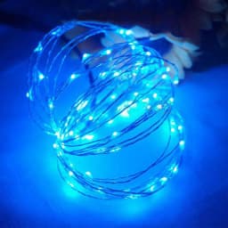 New 2M 3M 5M 10M Copper Wire LED String Lights Holiday Lighting Fairy Garland For Christmas Tree Wedding Party Decoration