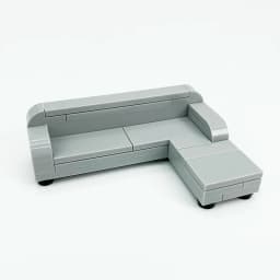 Compatible City MOC Building Blocks Bricks Parts House Furniture Kitchen Accessories Kits DIY Kids Toys Bed Sofa Piano Computer