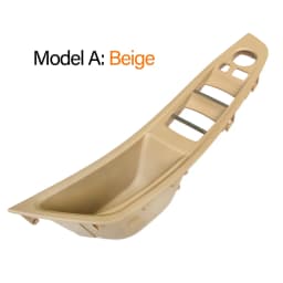 Car Interior Front Left Driver Door Handle Armrest Panel Replacement For BMW 5 Series F10 F11 520i 523i 525i 51417225867