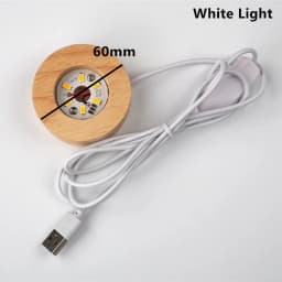 DIY Crystal Epoxy Resin Mold One-in-one Ball Small Night Lamp Multi-size Round Night Light Set Silicone Molds For Epoxy Resin