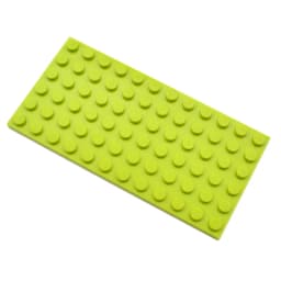 50pcs DIY Building Blocks 6x12 Dots Thin Figures Bricks Educational Creative Size Compatible With 3028 Toys for Children