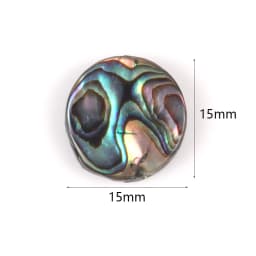 Natural Gray Abalone Irregular Shell Mother Of Pearl Loose Spacer Beads For Jewelry Making DIY Bracelet Necklace Handmade