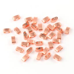 Natural Stone Dull Polish Matte Two Hole Hematite Stone Mineral Loose Spacer Beads For Jewelry Making Diy Bracelet Earrings Tila