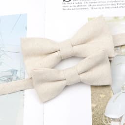New Light Color Parent-Child Bow Tie Cotton Kids Men Casual Butterfly Cravat White Blue Pink Bowtie Wedding Dinner Accessory