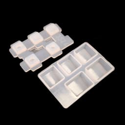 Mechanical Gaming Keyboard Resin Mold Computer PC Gamer Pet Paw Keycaps Molds