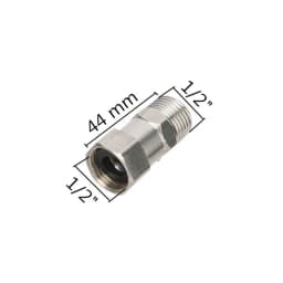 1/2" BSP Male/Female Thread Stainless Steel Tee/ Elbow/Straight/ /Plug Connector Water Coupler Plumbing Fitting Reducing Adapter