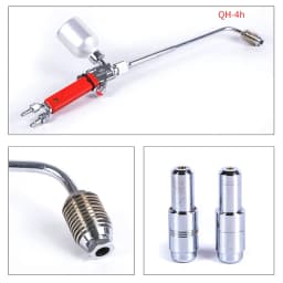 Metal Powder Spray Welding Torch,Oxygen Acetylene Flame Welding Gun