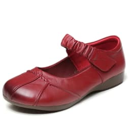 Mom comfortable autumn summer black leather shoes for women flatss oxford moccasins ballet shoes woman flat
