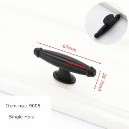 Black Handles for Furniture Cabinet Knobs and Handles Kitchen Handles Drawer Knobs Cabinet Pulls Cupboard Handles Knobs