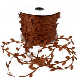 10m Leaf Artificial Flower Green Leaves Ivy Vine Ribbon For Home Wedding Decoration DIY Wreath Scrapbooking Craft Fake Flower