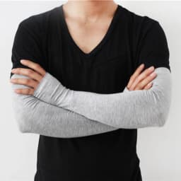 Men Women Ice Silk Modal Cold Mitten Half Finger Driving Arm Warmers UV Protection Sun Sunscreen Fingerless Sleeve Glove G190