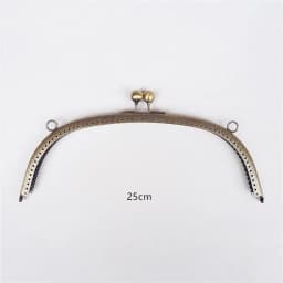 K270--30CM 25CM thicken purse DIY sewing Big coin purse bronze square purse frame kiss clasp