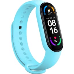 Bracelet for Mi band 7 6 Strap Sport Silicone Miband4 miband 5 Wrist correa Replacement Wristband for xiaomi Mi band 4 3 5 strap