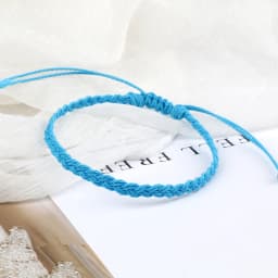 Adjustable Wax Thread Braided Bracelet for Women Men Handmade Colorful Tibetan Buddha Lucky Bracelets & Bangles Bohemian Jewelry