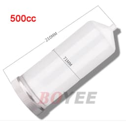 Dispenser Syringe Industrial Dispenser Drop Plastic Machine Thickened Plastic Cylinder 100-500cc