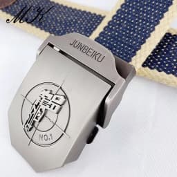 Maikun Metal Automatic Buckle Canvas Belts for Men Military Tactical Men Belt Casual Style Men Belt