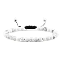 4mm Stone Beads Adjustable Bracelet For Men Natural Tiger Eye Lava Chalcedony Onyx Woven Bracelets Women Yoga Jewelry Pulseras