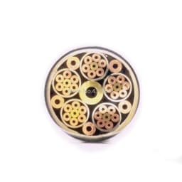 8mm Mosaic Pin Rivets for Knife Handle Screw Decorate 17 Kinds Design Exquisite Style Knife Handle Tool Length 90mm