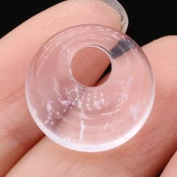 2Pcs Natural Stone Pendants Round Lapis lazuli BIg Hole India Agates Charms for Jewelry Necklace Earring Accessories 18mm