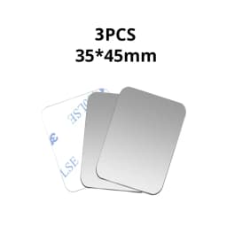 Not Magnetic Metal Plate For Car Phone Holder Universal Iron Sheet Disk Sticker Mount Mobile Phone Magnet Stand For Smart Phone