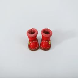 New 1/12bjd Bjd Doll Shoes High Top Handmade Leather Cowhide boots Shoes For Obitsu 11 OB11 Size GSC Doll 11cm Body Body9