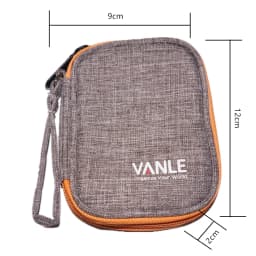 Storage Bag For Travel Carrying UNO Case Compatible Card Game Card Package Key Case Digital Product, Headphone Wire Toys