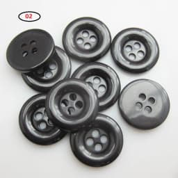 NBNNEG 30Pcs Multicolors 18MM Round Buttons Resin Decorative Scrapbooking Botoes Tailor Garment Sewing Accessory