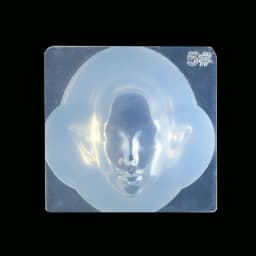 Human Face 3D Doll Epoxy Resin Mold Aromatherapy Plaster Silicone Mould DIY Crafts Ornaments Decoration Casting Tool