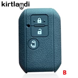 2 3 4 buttons silicone remote key cover case holder keychain for Suzuki Swift Wagon Jimny Sierra Spacia Ertiga embona 2018 -2021