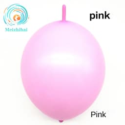 6/10/12 Inch Thick Tail Balloon Weaving Decoration Love Shape Layout Birthday Wedding Decoration Needle Tail Balloon 50PCS
