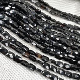 Natural Stone Crystal Agate Beaded Rectangle Faceted Turquoises Scattered Beads for Jewelry Making DIY Necklace Bracelet Gift