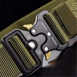 Plus Size 150 170cm Men's Belt Army Outdoor Hunting Tactical Multi Function Combat Survival Marine Corps Canvas Nylon Belts