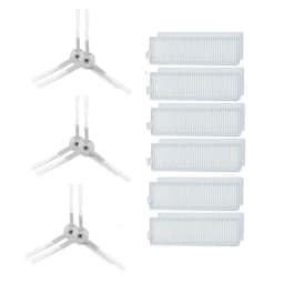 For Xiaomi Mijia G1 MJSTG1 Mi Robot Vacuum Mop Essential SKV4136GL Spare Parts Main Side Brush Hepa Filter Rag Cloth
