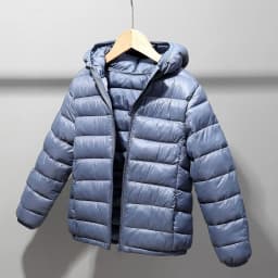 Winter Jacket For Boys Girls Down Cotton Coat Black Long Child Parka Cotton Thin And Light Jacket Kids Outwear Boys Clothes