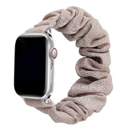 Strap For Apple watch band 40mm 44mm 42mm 38mm 42mm Elastic Nylon bracelet Scrunchie Solo Loop correa iWatch series 6 se 5 4 3