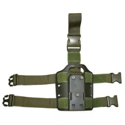 Tactical Drop Leg Holster for GL 17 19/Colt 1911/H&K USP/M9/P226 Pistols Thigh Leg Holster Paddle Platform